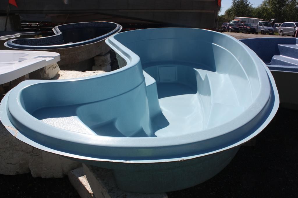 inground hot tub shell